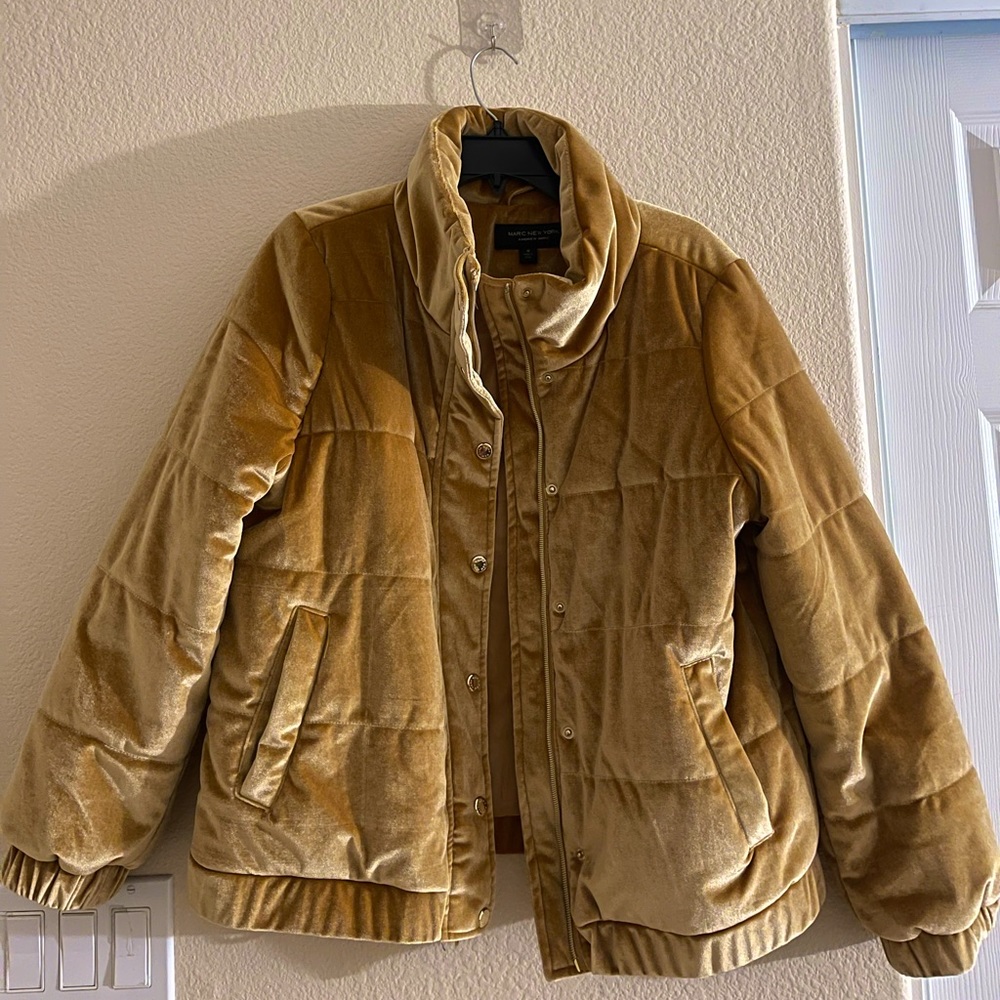 Gold jacket